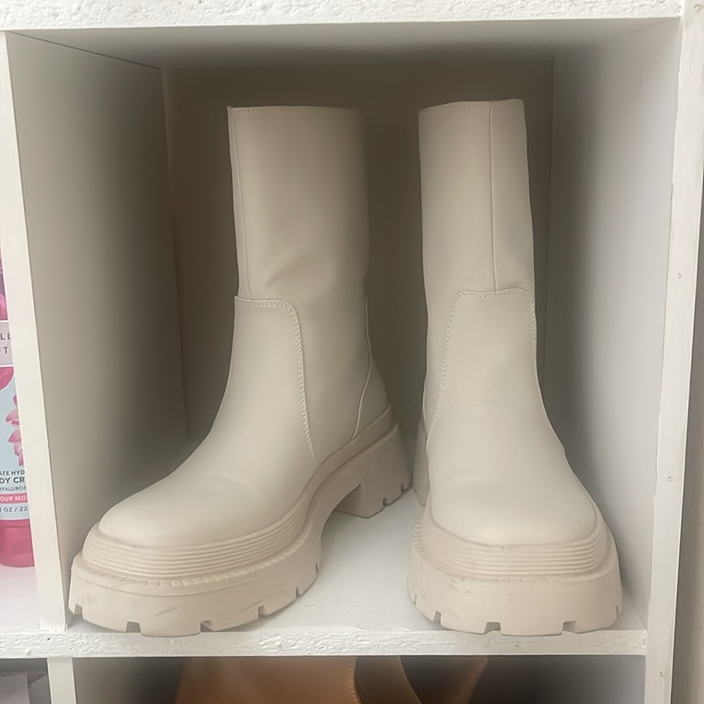 PLT ANKLE RUBBERIZED BOOTS - Picture 7 of 7